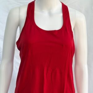 Lululemon Athletica Swiftly Tech Racerback Tank Top – Bright Red – Size 12